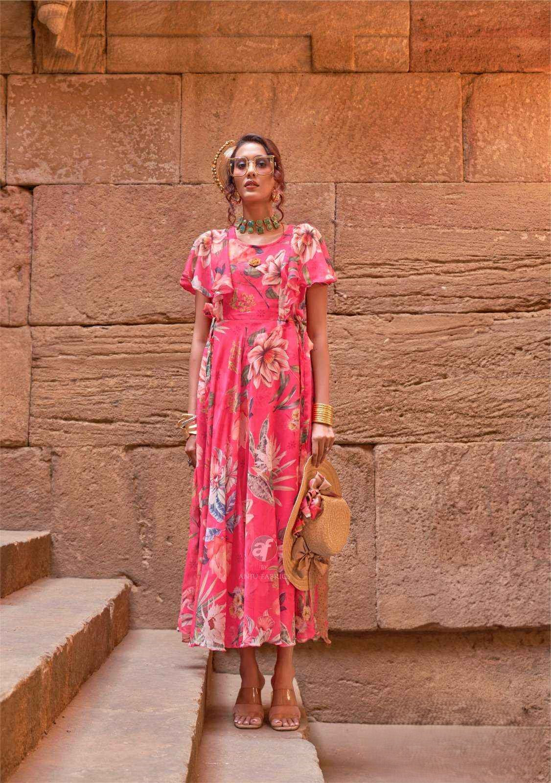 Charm Viscose-Gown