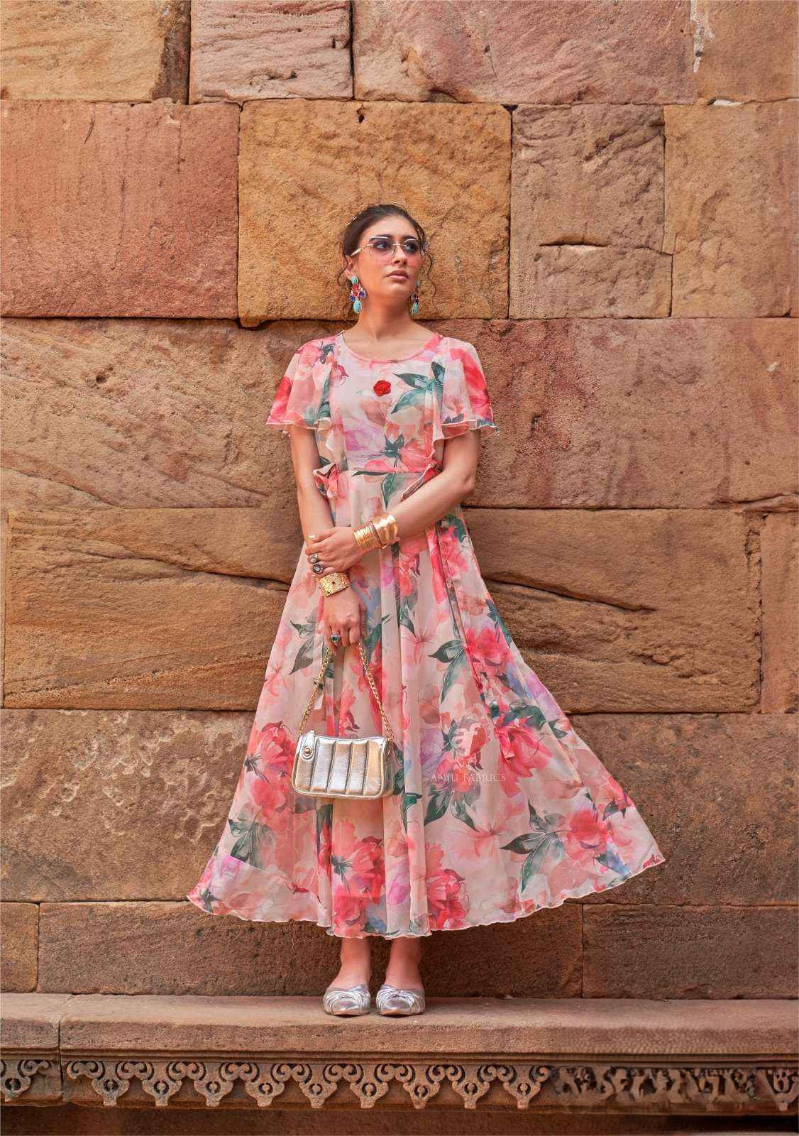 Charm Viscose-Gown