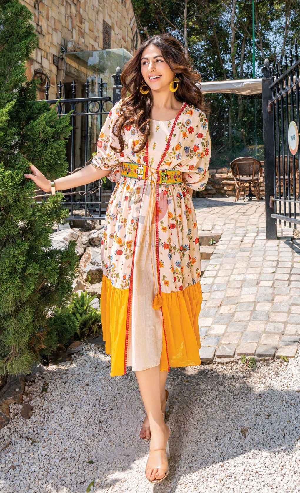 Dreamy Tales Kaftan Jacket Set