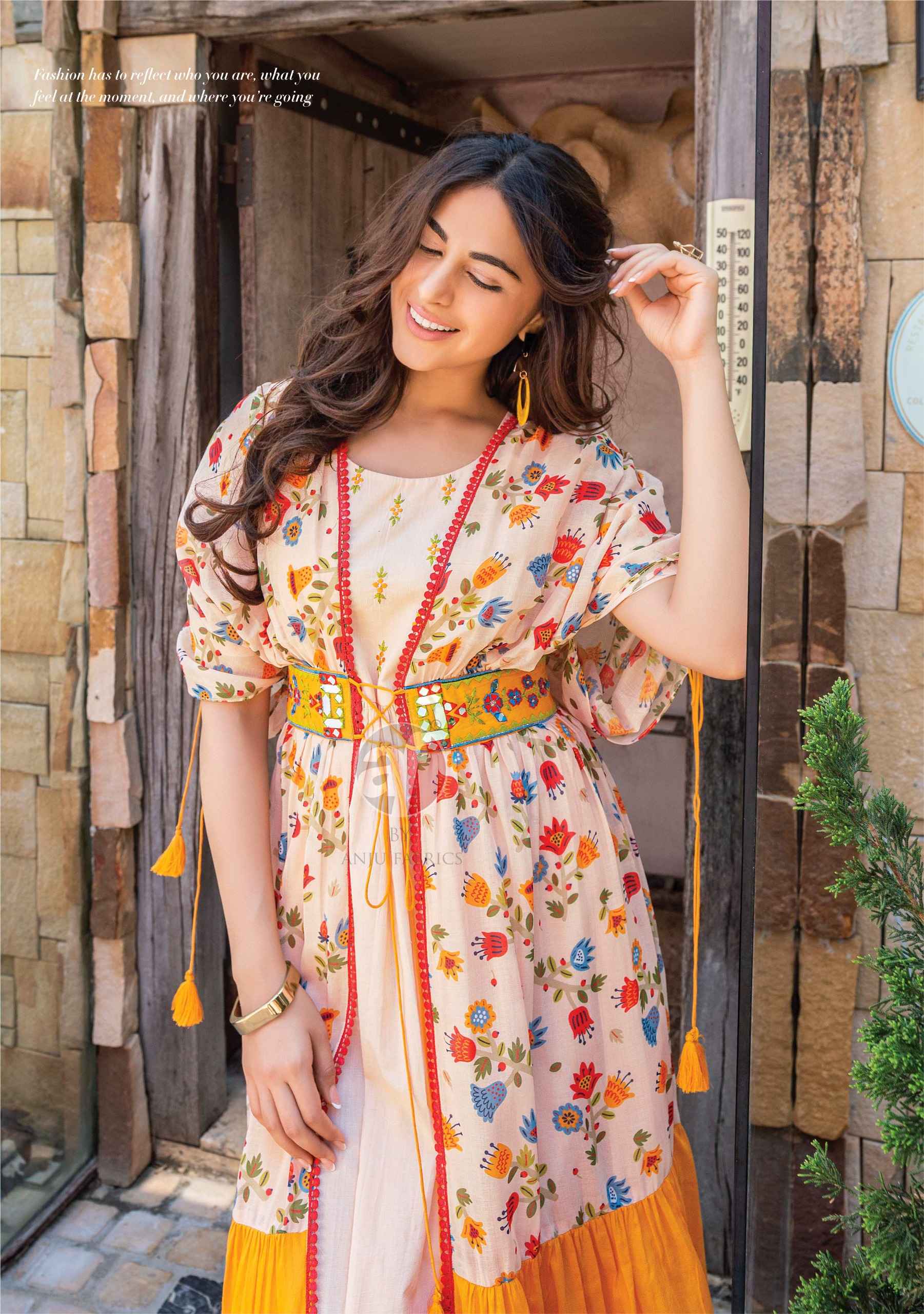 Dreamy Tales Kaftan Jacket Set