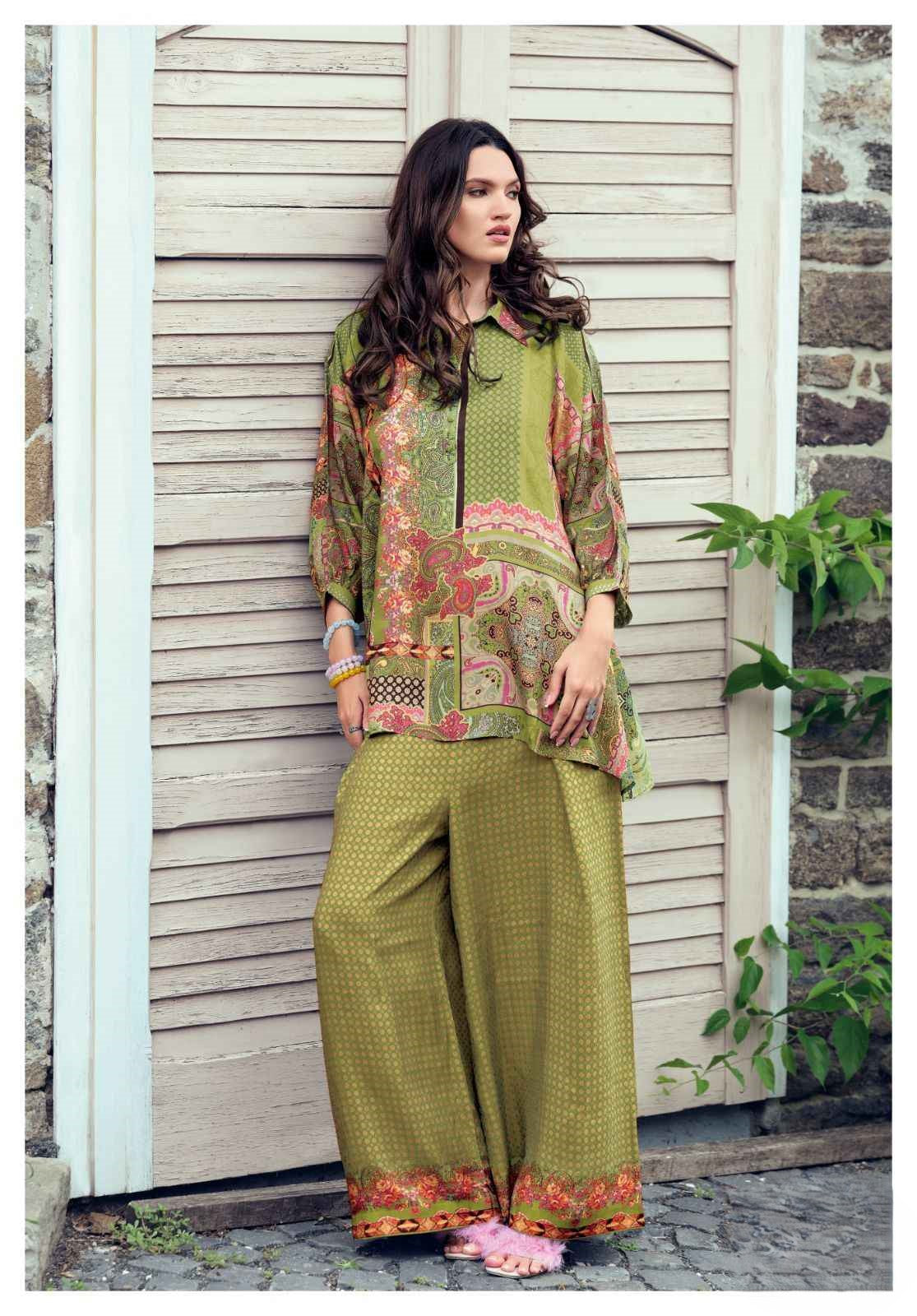 Fusion Muslin-Silk  Cord-set
